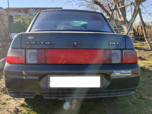 Зелений ВАЗ 2110, об'ємом двигуна 1.6 л та пробігом 115 тис. км за 1300 $, фото 7 на Automoto.ua