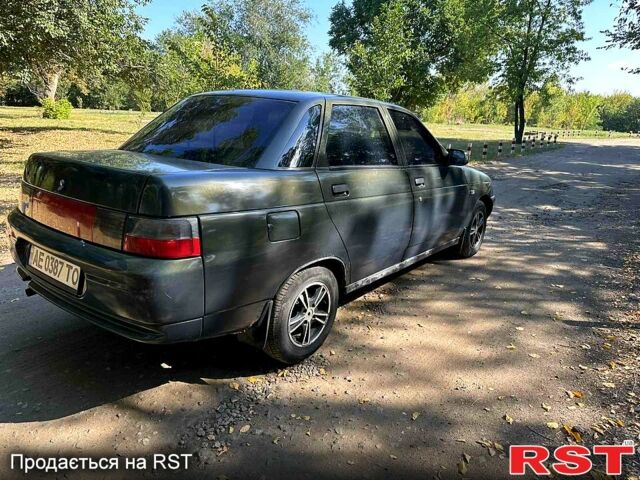 Зелений ВАЗ 2110, об'ємом двигуна 1.6 л та пробігом 0 тис. км за 2200 $, фото 2 на Automoto.ua