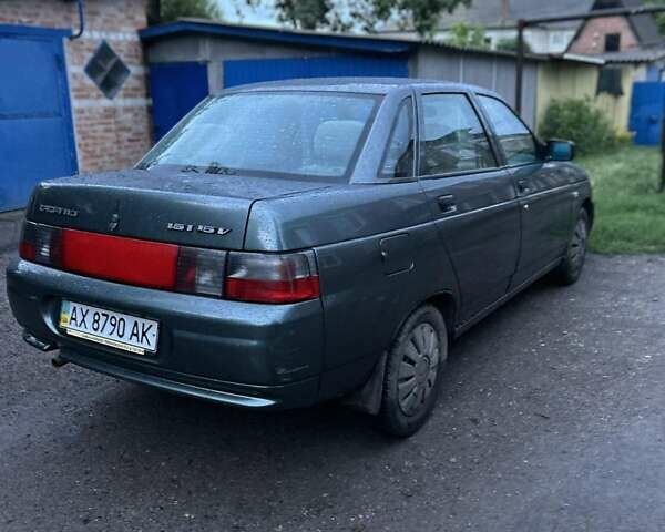 Зеленый ВАЗ 2110, объемом двигателя 1.6 л и пробегом 91 тыс. км за 2000 $, фото 5 на Automoto.ua