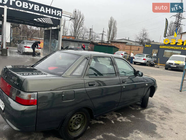 Зелений ВАЗ 2110, об'ємом двигуна 1.6 л та пробігом 121 тис. км за 2199 $, фото 2 на Automoto.ua