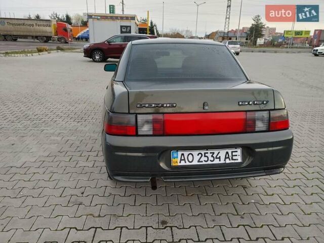 Зелений ВАЗ 2110, об'ємом двигуна 1.6 л та пробігом 110 тис. км за 1500 $, фото 6 на Automoto.ua