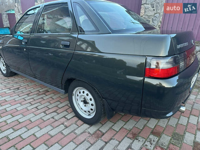 Зелений ВАЗ 2110, об'ємом двигуна 1.6 л та пробігом 87 тис. км за 2999 $, фото 7 на Automoto.ua