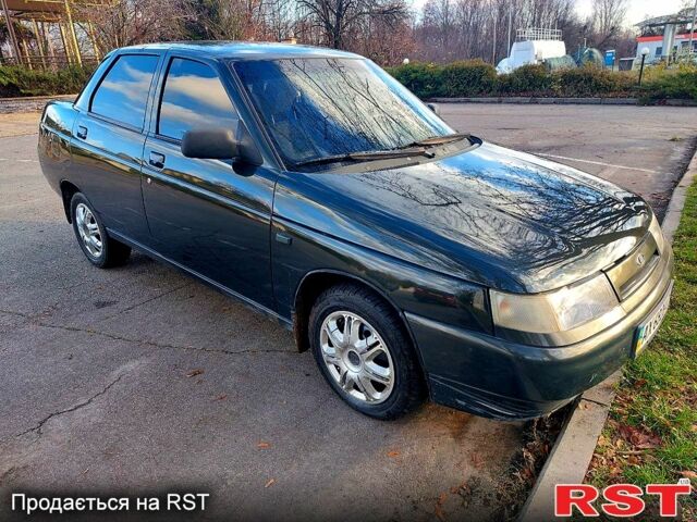 Зеленый ВАЗ 2110, объемом двигателя 1.6 л и пробегом 170 тыс. км за 2000 $, фото 3 на Automoto.ua