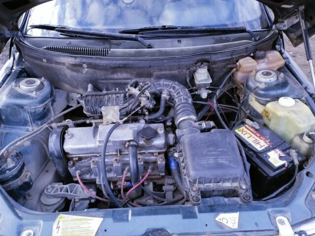 Зеленый ВАЗ 2110, объемом двигателя 0 л и пробегом 95 тыс. км за 2700 $, фото 1 на Automoto.ua