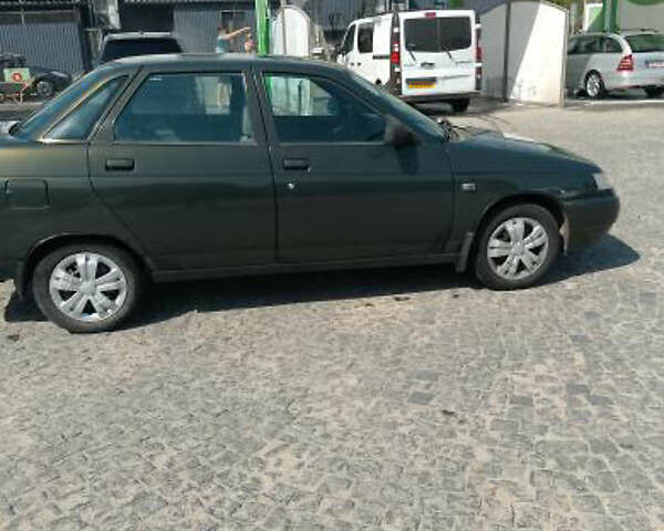 Зелений ВАЗ 2110, об'ємом двигуна 1.6 л та пробігом 170 тис. км за 1650 $, фото 7 на Automoto.ua