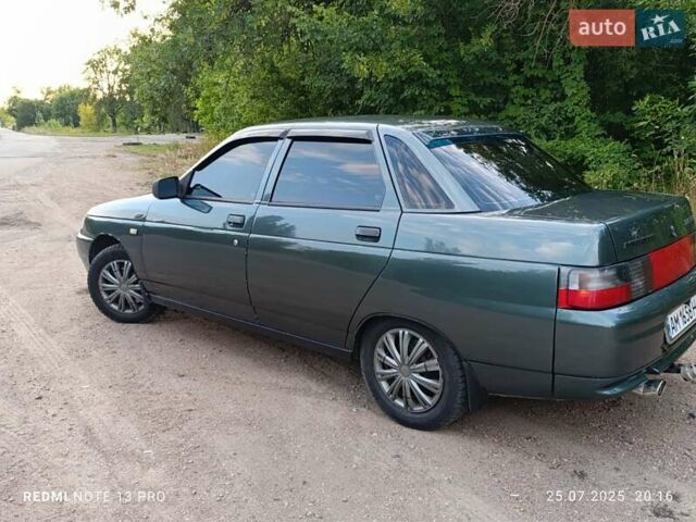Зеленый ВАЗ 2110, объемом двигателя 1.6 л и пробегом 122 тыс. км за 2349 $, фото 31 на Automoto.ua