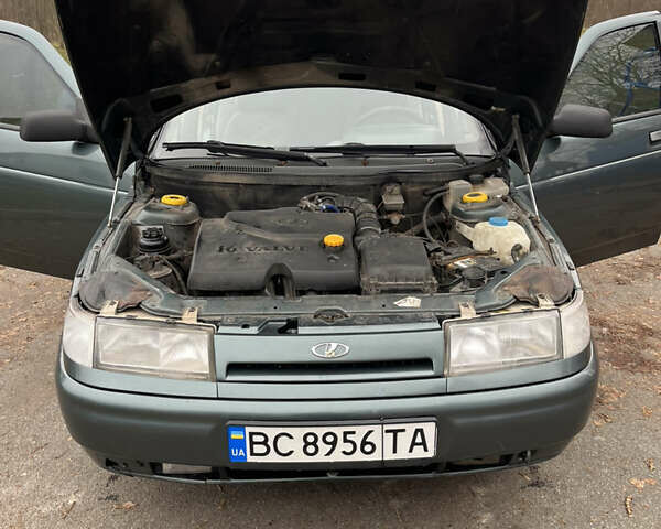 Зелений ВАЗ 2110, об'ємом двигуна 1.6 л та пробігом 250 тис. км за 2150 $, фото 23 на Automoto.ua