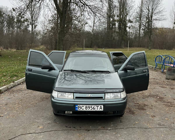 Зелений ВАЗ 2110, об'ємом двигуна 1.6 л та пробігом 250 тис. км за 2150 $, фото 13 на Automoto.ua