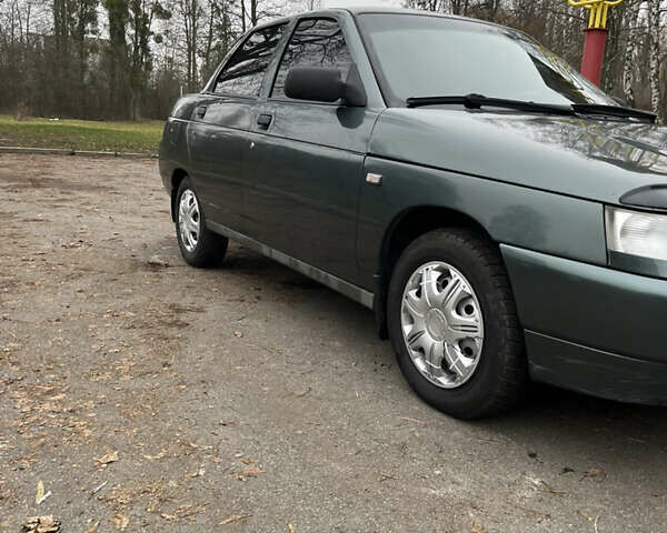 Зелений ВАЗ 2110, об'ємом двигуна 1.6 л та пробігом 250 тис. км за 2150 $, фото 11 на Automoto.ua