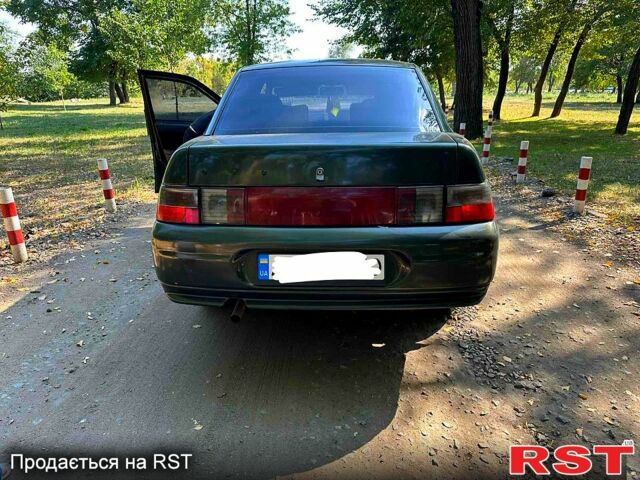 Зелений ВАЗ 2110, об'ємом двигуна 1.6 л та пробігом 0 тис. км за 2200 $, фото 3 на Automoto.ua