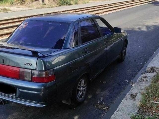 Зеленый ВАЗ 2110, объемом двигателя 0 л и пробегом 110 тыс. км за 2800 $, фото 7 на Automoto.ua