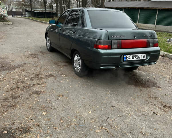 Зелений ВАЗ 2110, об'ємом двигуна 1.6 л та пробігом 250 тис. км за 2150 $, фото 8 на Automoto.ua