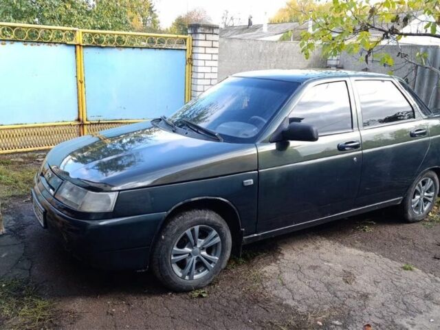Зеленый ВАЗ 2110, объемом двигателя 1.6 л и пробегом 320 тыс. км за 1450 $, фото 7 на Automoto.ua