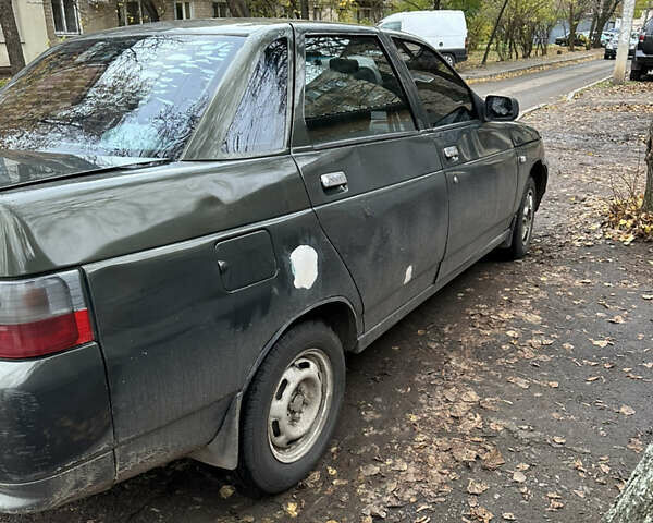 Зеленый ВАЗ 2110, объемом двигателя 1.6 л и пробегом 365 тыс. км за 1500 $, фото 3 на Automoto.ua