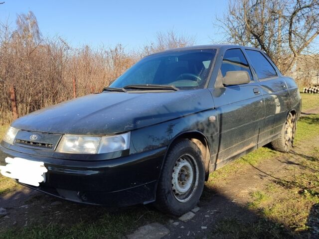 Зелений ВАЗ 2110, об'ємом двигуна 1.6 л та пробігом 115 тис. км за 1300 $, фото 1 на Automoto.ua