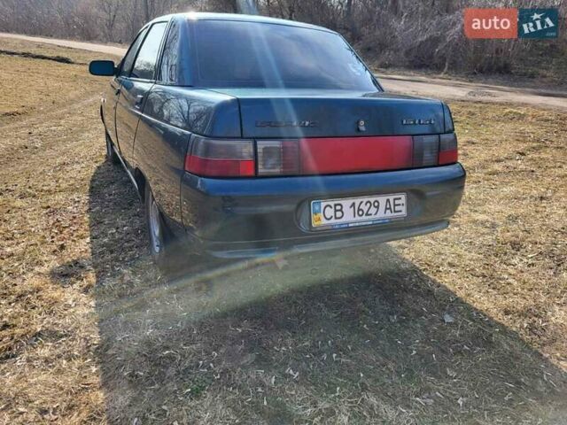 Зелений ВАЗ 2110, об'ємом двигуна 1.6 л та пробігом 180 тис. км за 2650 $, фото 1 на Automoto.ua