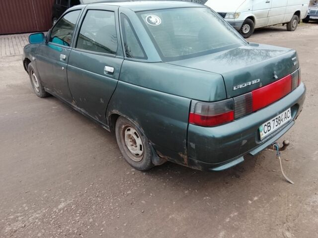 Зелений ВАЗ 2110, об'ємом двигуна 1.5 л та пробігом 1 тис. км за 650 $, фото 3 на Automoto.ua