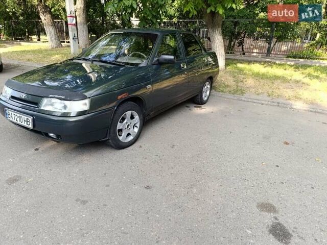 Зеленый ВАЗ 2110, объемом двигателя 1.6 л и пробегом 180 тыс. км за 2100 $, фото 6 на Automoto.ua