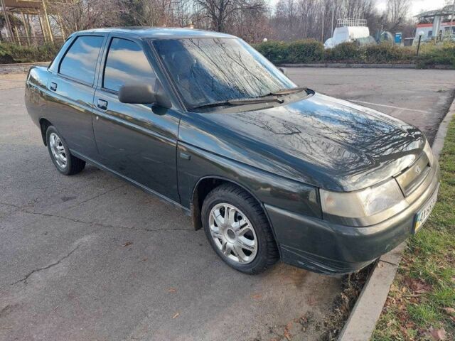 Зеленый ВАЗ 2110, объемом двигателя 1.6 л и пробегом 170 тыс. км за 2000 $, фото 3 на Automoto.ua