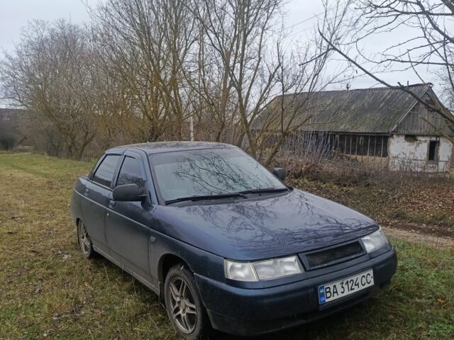 Зеленый ВАЗ 2110, объемом двигателя 1.6 л и пробегом 250 тыс. км за 1100 $, фото 3 на Automoto.ua