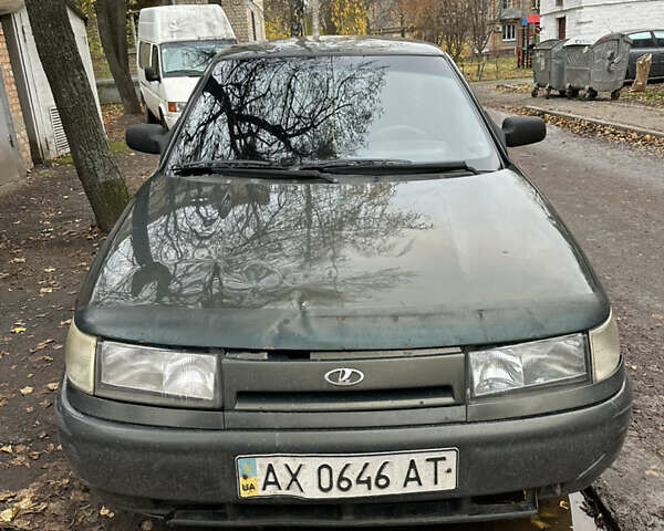 Зеленый ВАЗ 2110, объемом двигателя 1.6 л и пробегом 365 тыс. км за 1500 $, фото 9 на Automoto.ua