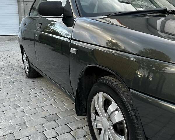 Зеленый ВАЗ 2110, объемом двигателя 1.6 л и пробегом 180 тыс. км за 1700 $, фото 9 на Automoto.ua
