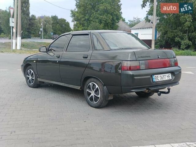 Зелений ВАЗ 2110, об'ємом двигуна 1.6 л та пробігом 180 тис. км за 2250 $, фото 7 на Automoto.ua
