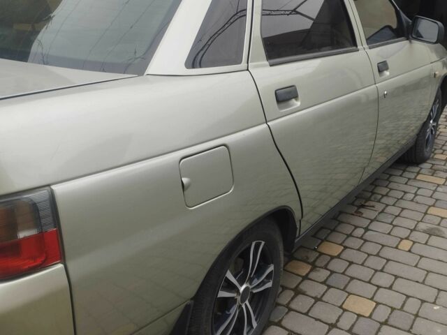 Зеленый ВАЗ 2110, объемом двигателя 1.6 л и пробегом 3 тыс. км за 1600 $, фото 5 на Automoto.ua