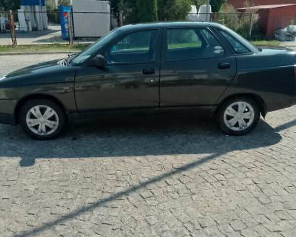 Зелений ВАЗ 2110, об'ємом двигуна 1.6 л та пробігом 170 тис. км за 1650 $, фото 3 на Automoto.ua