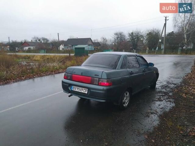 Зелений ВАЗ 2110, об'ємом двигуна 1.6 л та пробігом 200 тис. км за 1300 $, фото 2 на Automoto.ua