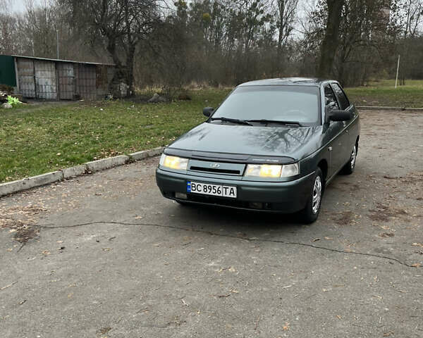 Зелений ВАЗ 2110, об'ємом двигуна 1.6 л та пробігом 250 тис. км за 2150 $, фото 4 на Automoto.ua