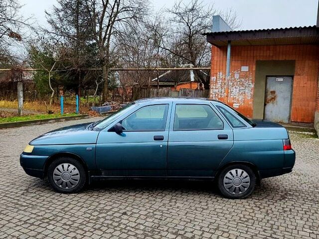 Зелений ВАЗ 2110, об'ємом двигуна 1.6 л та пробігом 92 тис. км за 2490 $, фото 6 на Automoto.ua