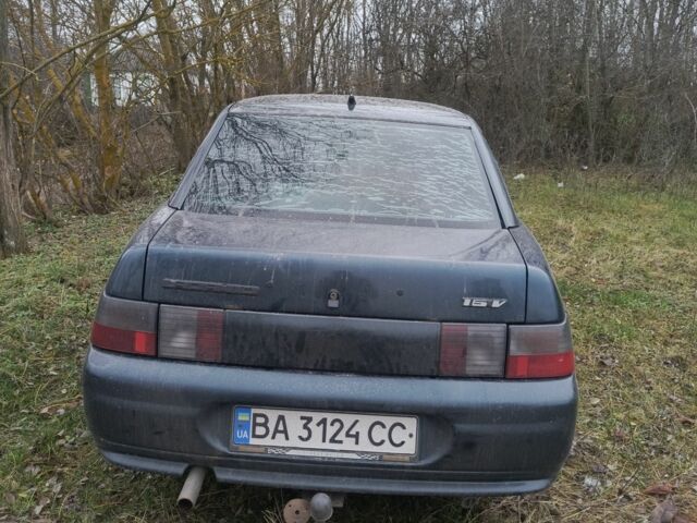 Зеленый ВАЗ 2110, объемом двигателя 1.6 л и пробегом 250 тыс. км за 1100 $, фото 1 на Automoto.ua