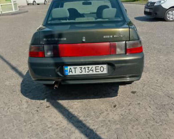 Зелений ВАЗ 2110, об'ємом двигуна 1.6 л та пробігом 170 тис. км за 1650 $, фото 5 на Automoto.ua