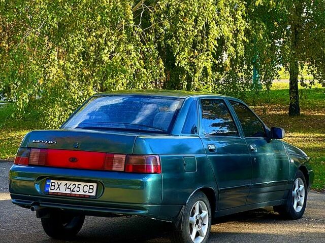 Зеленый ВАЗ 2110, объемом двигателя 1.6 л и пробегом 155 тыс. км за 1850 $, фото 1 на Automoto.ua