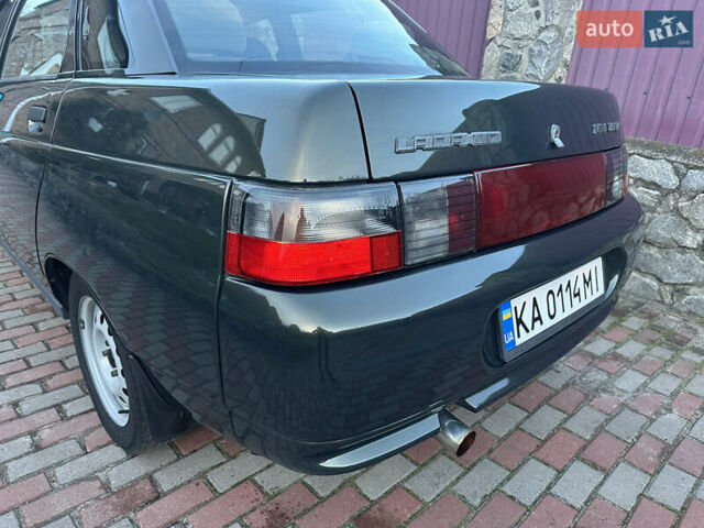 Зелений ВАЗ 2110, об'ємом двигуна 1.6 л та пробігом 87 тис. км за 2999 $, фото 8 на Automoto.ua