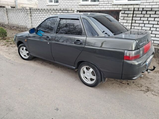 Зеленый ВАЗ 2110, объемом двигателя 1.6 л и пробегом 4 тыс. км за 1500 $, фото 1 на Automoto.ua