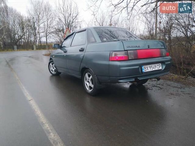 Зелений ВАЗ 2110, об'ємом двигуна 1.6 л та пробігом 200 тис. км за 1300 $, фото 3 на Automoto.ua