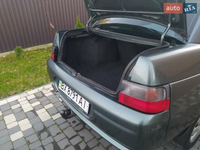 Зеленый ВАЗ 2110, объемом двигателя 1.6 л и пробегом 152 тыс. км за 2500 $, фото 32 на Automoto.ua