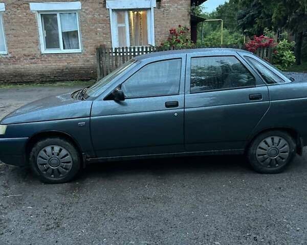 Зеленый ВАЗ 2110, объемом двигателя 1.6 л и пробегом 91 тыс. км за 2000 $, фото 3 на Automoto.ua