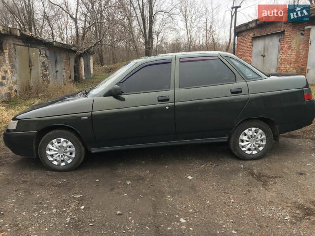 Зелений ВАЗ 2110, об'ємом двигуна 1.6 л та пробігом 140 тис. км за 2000 $, фото 3 на Automoto.ua