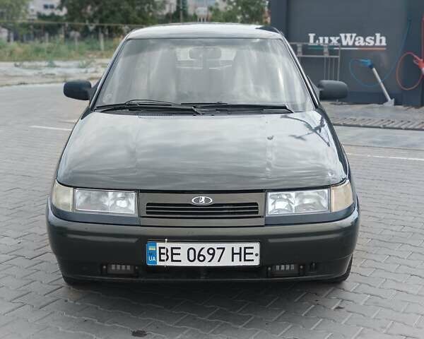 Зелений ВАЗ 2110, об'ємом двигуна 1.6 л та пробігом 180 тис. км за 2250 $, фото 1 на Automoto.ua