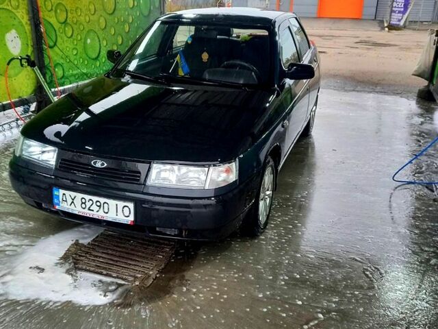 Зелений ВАЗ 2110, об'ємом двигуна 1.6 л та пробігом 281 тис. км за 1300 $, фото 3 на Automoto.ua