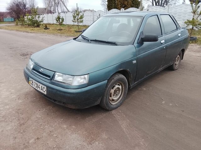 Зелений ВАЗ 2110, об'ємом двигуна 1.5 л та пробігом 1 тис. км за 650 $, фото 1 на Automoto.ua