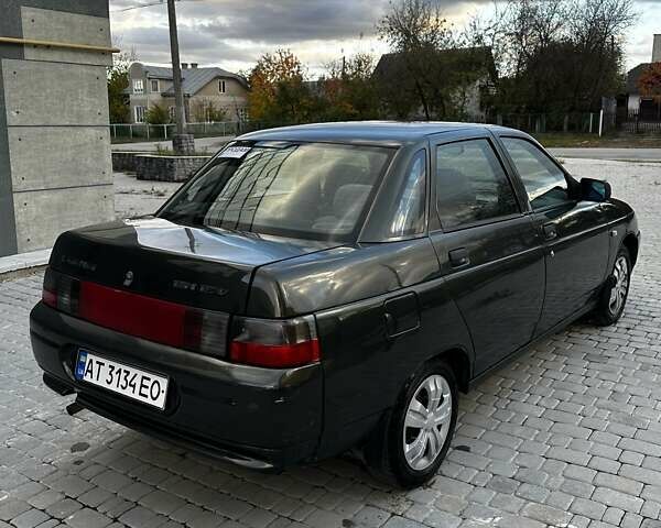 Зеленый ВАЗ 2110, объемом двигателя 1.6 л и пробегом 180 тыс. км за 1700 $, фото 8 на Automoto.ua