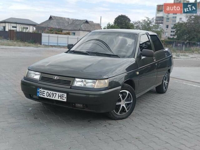 Зелений ВАЗ 2110, об'ємом двигуна 1.6 л та пробігом 180 тис. км за 2250 $, фото 8 на Automoto.ua