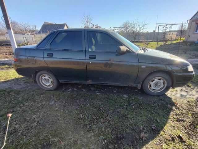 Зелений ВАЗ 2110, об'ємом двигуна 1.6 л та пробігом 115 тис. км за 1300 $, фото 5 на Automoto.ua