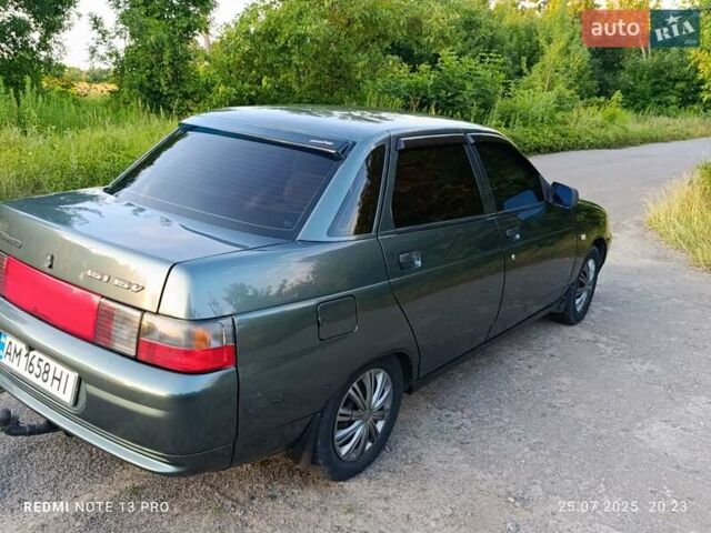 Зеленый ВАЗ 2110, объемом двигателя 1.6 л и пробегом 122 тыс. км за 2349 $, фото 41 на Automoto.ua