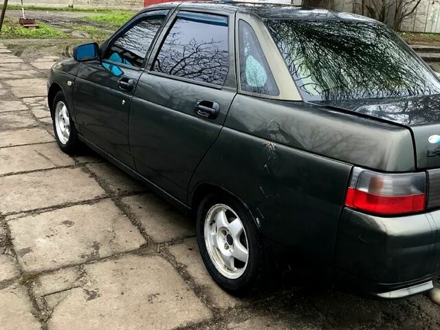 Зелений ВАЗ 2110, об'ємом двигуна 1.6 л та пробігом 0 тис. км за 1180 $, фото 6 на Automoto.ua