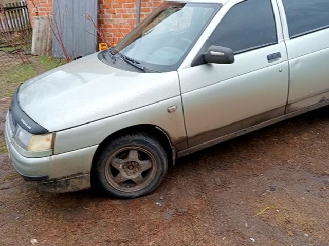 Зеленый ВАЗ 2110, объемом двигателя 1.6 л и пробегом 0 тыс. км за 1400 $, фото 1 на Automoto.ua